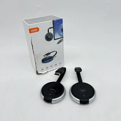 HDMI Wireless, Wireless HDMI Transmitter and Receiver 4K Decoding, 165FT/50M Fun - Bild 1 von 2