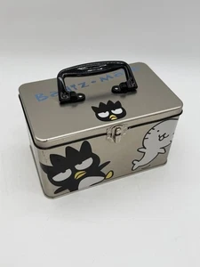 Vintage 1996 Sanrio Badtz Maru Too Cool Penguin Metal Tin Lunch Box RARE - Picture 1 of 9