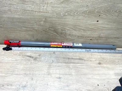 Recortadora de cuerda de gas Craftsman WS4200 carcasa superior y eje de transmisión y acoplador S11 Foto 1 de 4