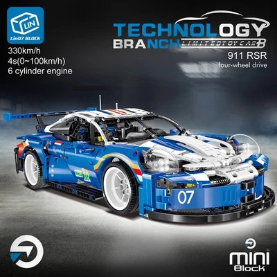 Envío desde EE. UU. / Últimos dos / Bloques de construcción Juegos de construcción de automóviles para adultos 1620 piezas Foto 1 de 4