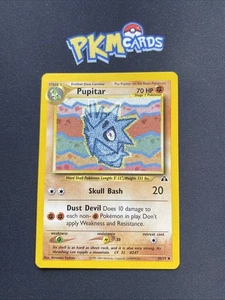 Juego de cartas coleccionables Pokémon Pupitar Neo Discovery 45/75 LP regular. - Imagen 1 de 3