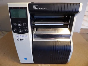 Imprimante d'étiquettes thermiques industrielles Zebra 170Xi4 300 dpi - 341 9... - Afbeelding 1 van 8