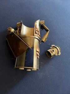 weinflaschenhalter metall ,Ritter - Bild 1 von 4