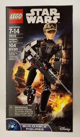 Lego 75119 Star Wars Jyn Erso, New & Sealed, Retired
