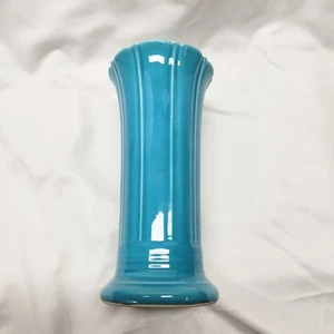Vintage FIESTA 8" Turquoise Flower Vase - Picture 1 of 21