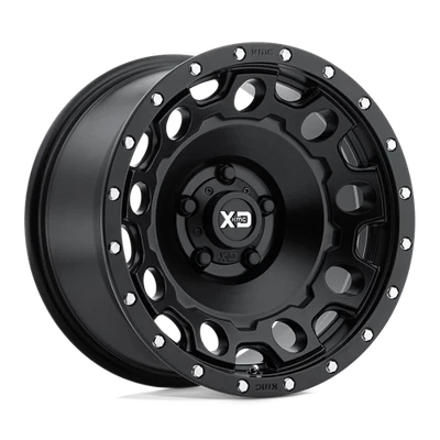 17X8.5 XD XD129 HOLESHOT 5X120 34MM NEGRO SATINADO Foto 1 de 3
