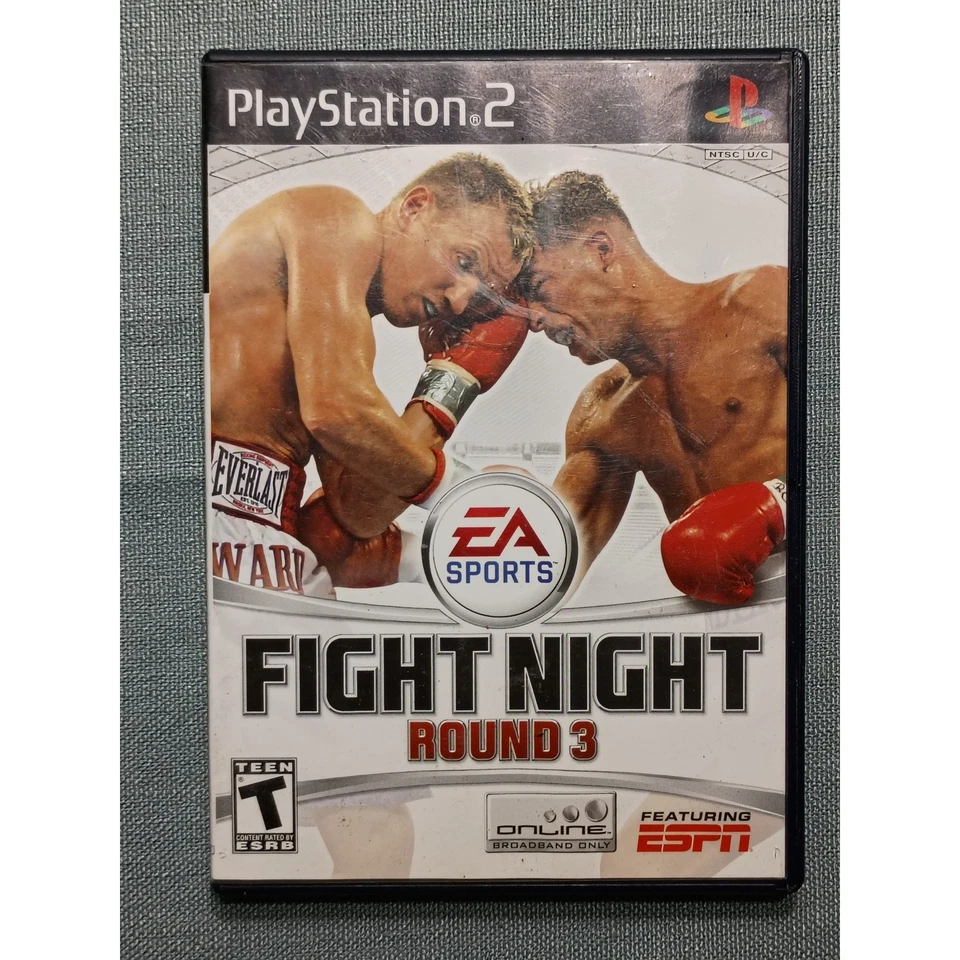 Fight Night Round 3 PS2 PlayStation 2 Videojuego Completo Boxeo EA Deportes Foto 1 de 4