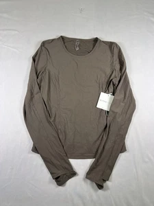 NWT Beyond Yoga Lite Airshield Long Sleeve Top Dune Size M - Picture 1 of 7