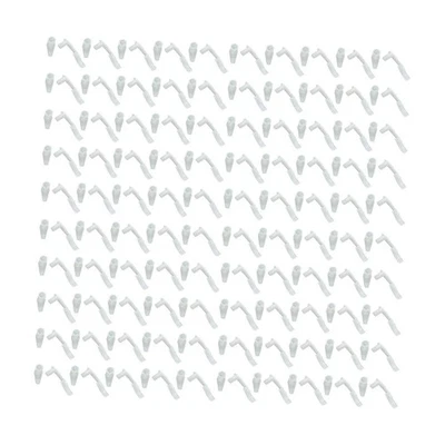 100 piezas clips de pantalla de lámpara para montaje empotrado en techo hágalo usted mismo luz de techo clip fijo Foto 1 de 2