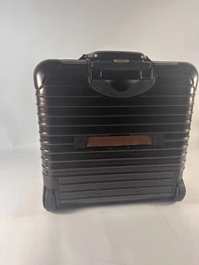 Rimowa Topas Stealth Pilot Case Aluminium Business Rollgepäck schwarz - Bild 1 von 15