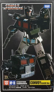 MP-01B Black Convoy Optimus Prime | Transformers Masterpiece - Picture 1 of 13