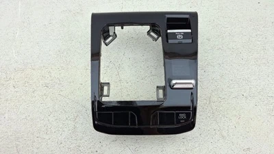 Jeep Compass Sport 2024 consola de piso central delantera panel de acabado negro OEM Foto 1 de 4