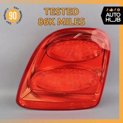 06-13 Lámpara de luz trasera lateral derecha Bentley Continental Flying Spur OEM 86k Foto 1 de 4