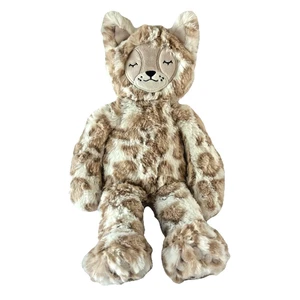 Slumberkins Gefleckter Luchs Verwandter Plüsch Selbstausdruck Leopard Katze Stofftier - Bild 1 von 11