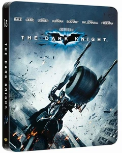 "THE DARK KNIGHT" - DC Batman Action - ltd BLU RAY STEELBOOK Frankreich neu/OVP - Bild 1 von 4