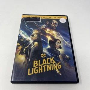 Black Lightning: The Fourth and Final Season 4 (DVD) DC Universe - Imagen 1 de 5