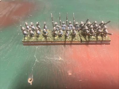 15mm Painted Late Medieval Infantry - Image 1 of 4