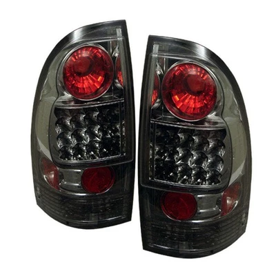 Spyder 5007957 fits Toyota 05-15 Tacoma LED Tail Lights Smoke ALT-YD-TT05-LED-SM Foto 1 de 4