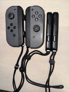 Nintendo Switch Joy-Con (L) / (R) Controller - Grau getestet ohne Drift - Bild 1 von 10