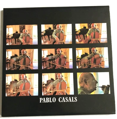 Pablo Casals - Cello Concertos  3LP Vinyl Bach, Haydn, Schumann, Mendelssohn EX - Image 1 of 4