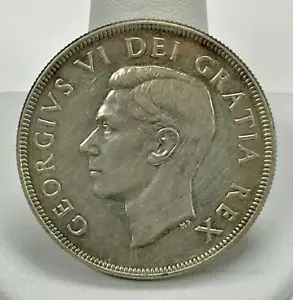1951 Canada Silver Dollar $1 - Picture 1 of 2