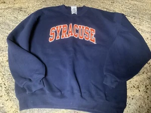 Syracuse Delta Magnum Crewneck Sweatshirt Youth Unisex Blue Sweatshirt 12/14 - Picture 1 of 3
