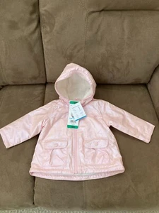 Carters Kid's Midweight Jacket, Pink, 18 Months - Picture 1 of 6