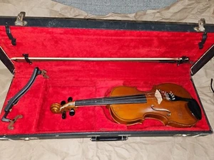 Violín Antonio Giovanni modelo 3037 talla 4/4. Alemania 1976. Muy buen estado - Imagen 1 de 23