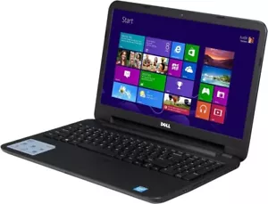 Dell Inspiron i15RV-1909BLK 15.6" Laptop Celeron 2955U 4GB Memory 320GB HDD - Picture 1 of 6