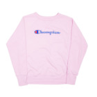 CHAMPION Sweatshirt Pink Womens M