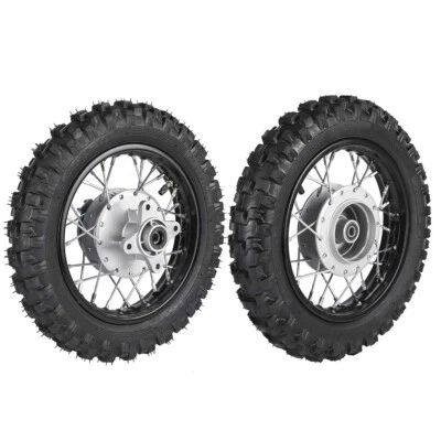 Llanta trasera delantera 2,50-10 para Yamaha TTR50E PW50 Honda CRF50 XR50 2,5-10 Foto 1 de 4