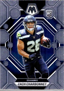 Zach Charbonnet - Rookie - 2023 Panini Mosaic #379 - Bild 1 von 2