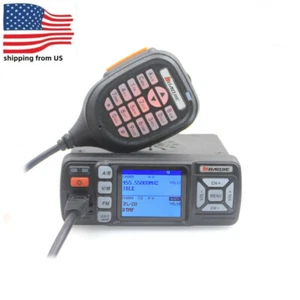 BAOJIE BJ-318 25W Dual Band Radio VHF UHF Auto Mini Car Radio Walkie Talkie - Picture 1 of 11
