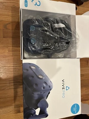 🔥 HTC Vive Pro Eye Headset for VRchat - REAL EYE unit EXCELLENT CONDITION 🔥 - Image 1 of 4