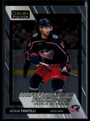 2023-24 O-Pee-Chee Platinum #203 Adam Fantilli RC - Image 1 of 2