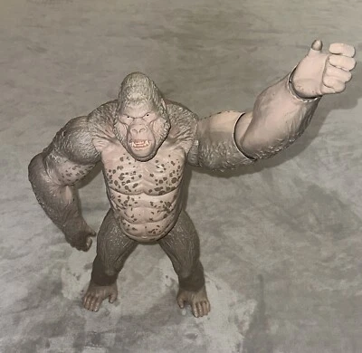 Rampage the Movie 16" Mega George Articulated Gorilla Toy King Kong Figure - Image 1 of 4
