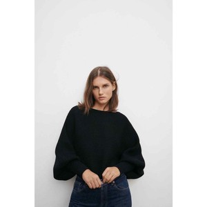 Las mejores ofertas en Suéteres Tamaño Regular Zara Negro para Mujeres |  eBay