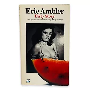 Dirty Story Eric Ambler 1976 Fontana Edition Vintage Thriller Taschenbuch - Bild 1 von 5