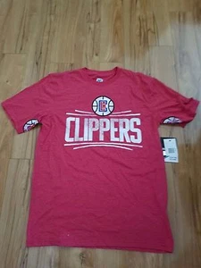Brand New - Los Angeles Clippers Hands High NBA Men Player Red T-Shirt Size XL - Picture 1 of 3