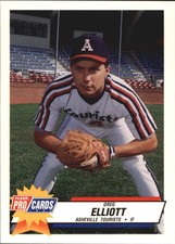 1993 Asheville Tourists Fleer/ProCards #2282 Greg Elliott