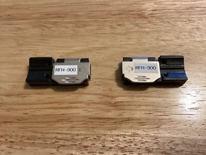Fiber Fox RFH-900 Fiber Holder Set 900um For Fusion Splicer - Picture 1 of 9