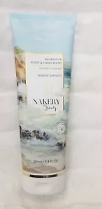Nakery Beauty Skin Restore Cuerpo y Lavado a Manos Sea Serenity 9,8 oz NUEVO - Imagen 1 de 4