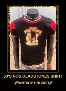 vTg 80s FRED FLINTSTONES Hanna Barbera Pebbles Family Cartoon Classic TV T-Shirt - Picture 1 of 11
