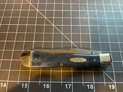 Cuchillo carpeta construcción Case Trapper 6254 Elmington 2 hojas Foto 1 de 4