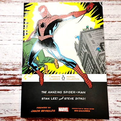 O Espetacular Homem-Aranha (Coleção Marvel Penguin Classics) por Stan Lee (2022). - Imagem 1 de 4