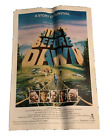 JUST BEFORE DAWN Jeff Lieberman 24x16" Original Horror Movie Poster 1980