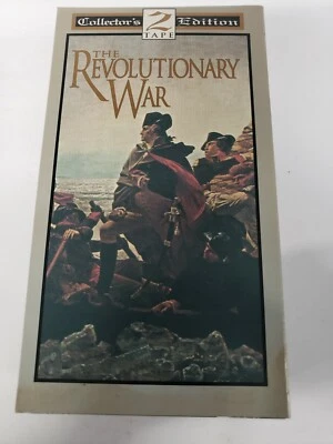 The Revolutionary War, VHS, 1993 ,2 TAPE COLLECTOR'S EDITION, 100 min long - Image 1 of 4