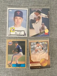 (4) Nolan Ryan - (3) Topps und (1) Leaf - siehe Beschreibung - Bild 1 von 2