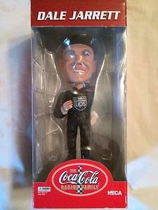3 Wackelköpfe - Dale Jarrett Tony Stewart Kurt Bush Coca Cola Rennfamilie 6 Zoll - Bild 1 von 12