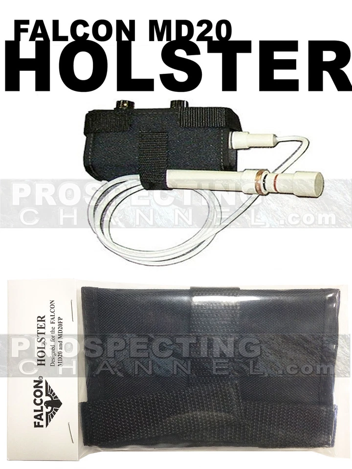 FALCON MD20 METAL DETECTOR Holster Carry Case NEW IN PACKAGE